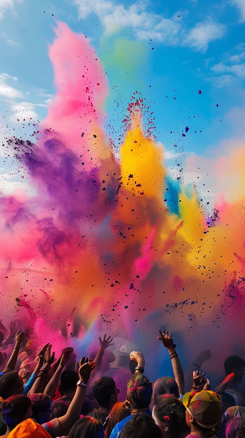Free Colorful Festival Fun Image - Festival, Color, Celebration ...