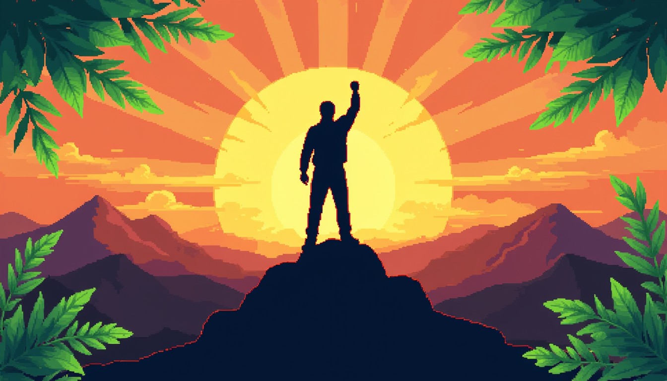Free Conquer Your Mountain Image - Victory, Summit, Pixel | Download at ...