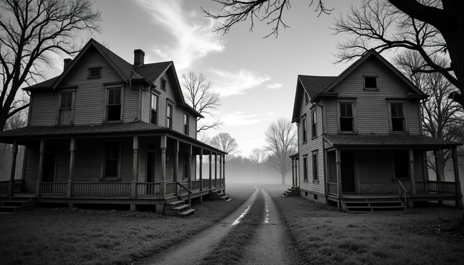 Free Forgotten Rural Dawn Image - Abandoned, Farmhouse, Dawn | Download ...