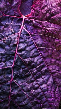 Free Vibrant Textured Leaves Image - Nature, Leaves, Purple | Download ...