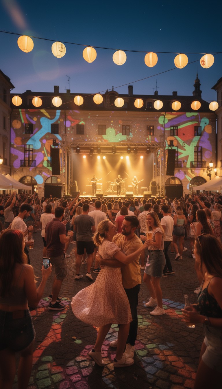 Free Twilight Music Celebration Image - Festival, Dancing, Music ...