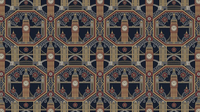 London Traditional Pattern Free London Geometric Pattern Image - Geometric, Pattern, London ...