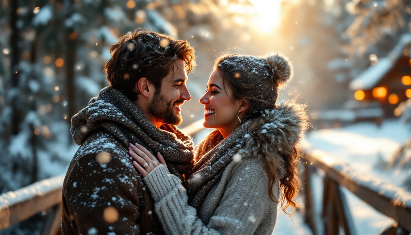 Free Winter Love Story Image - Romance, Couple, Love | Download at ...