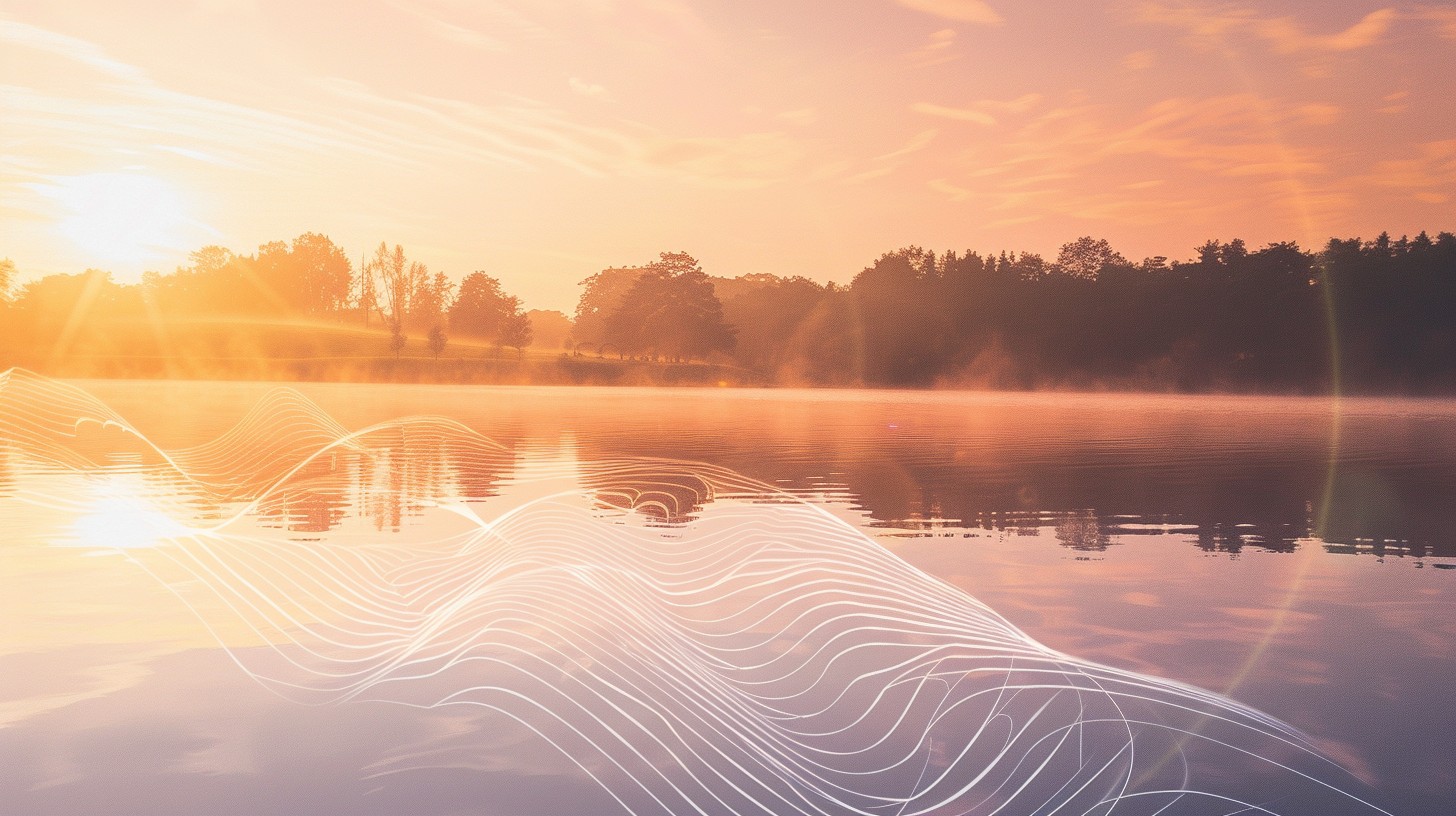 Free Serene Sunrise Reflection Image - Sunrise, Reflection, Lake ...