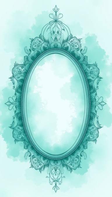 Free Ethereal Aqua Frame Image - Turquoise, Portal, Ethereal | Download ...