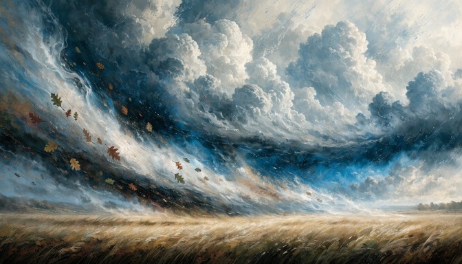 Free Dancing Golden Winds Image - Wind, Landscape, Painting | Download ...