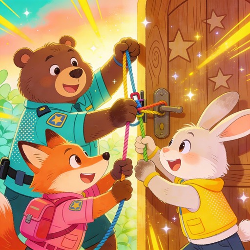 Free Teamwork Opens Doors Image - Teamwork, Cooperation, Animals ...