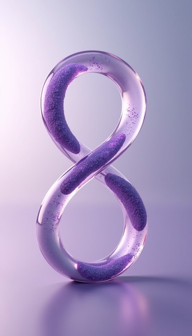 Free Crystalline Infinity Symbol Image - Infinity, Spiral, Purple ...