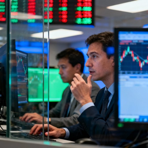 Someone Trading Free Trading Floor Intensity Image - Trading, Finance, Traders ...