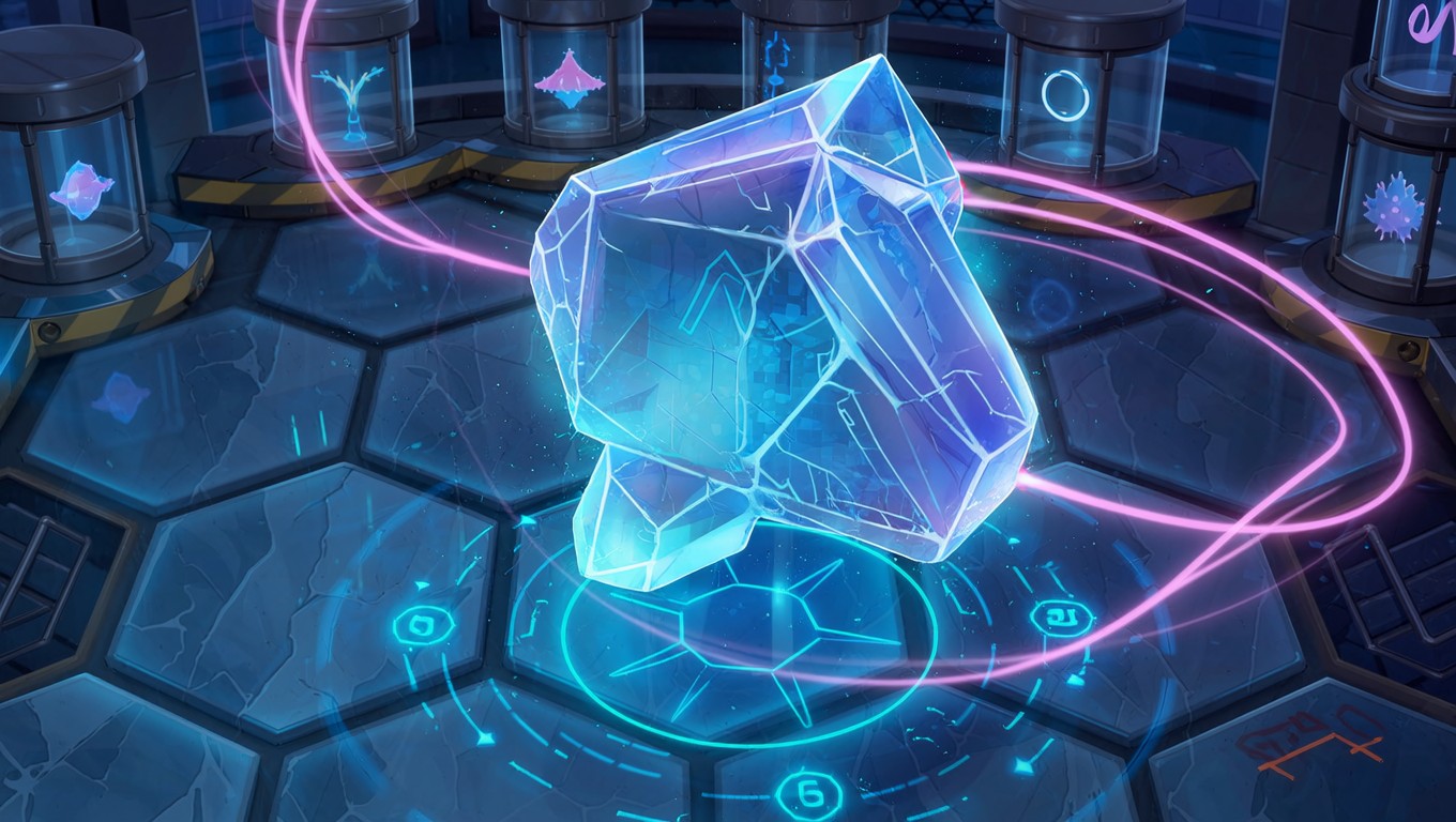 Free Magical Crystal Containment Image - Magical, Crystal, Containment ...