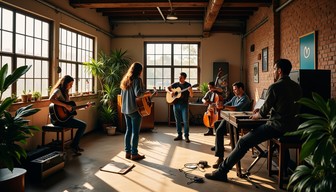 Session Musicicans Free Studio music session Image - Music, Rehearsal, Studio | Download ...