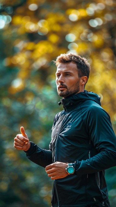 Free Focused Trail Runner Image - Runner, Autumn, Fitness | Download at ...