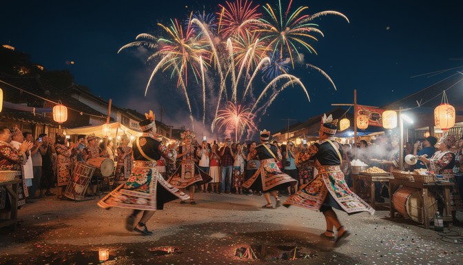 Free Festival Fireworks Celebration Image - Festival, Fireworks ...