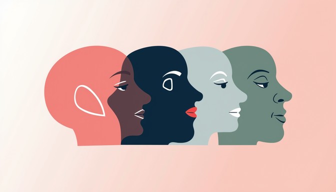 Free Diverse profile perspectives Image - Profiles, Silhouettes ...