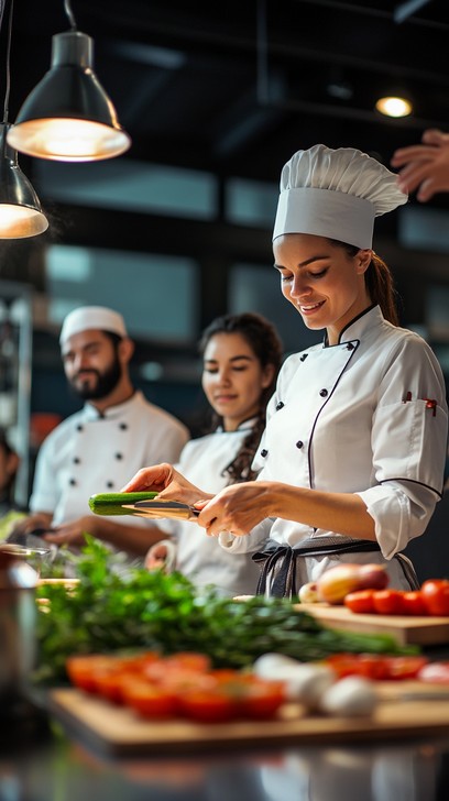 Culinary Task Free Chefs Preparing Food Image | Download at StockCake