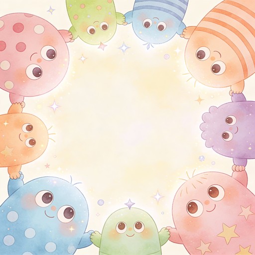 Free Colorful Happy Characters Image - Illustration, Children ...