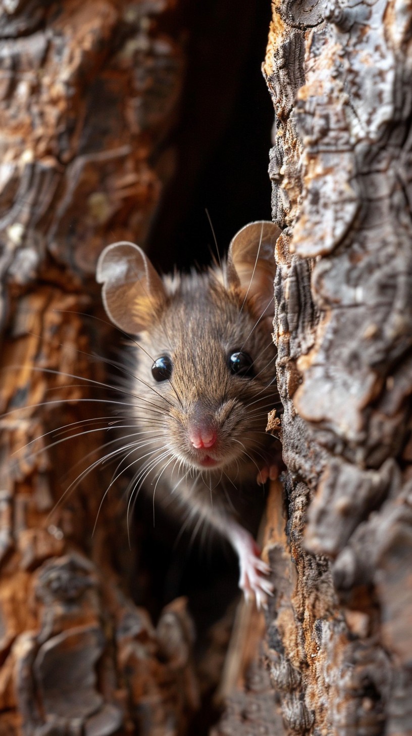 Tree Mouse Aussie Free Curious Tree Mouse Image - Mouse, Tree, Wildlife | Download at ...