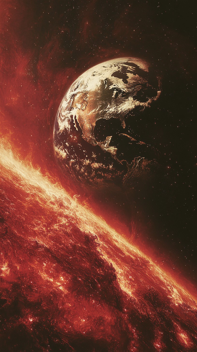 Free Apocalyptic planetary scene Image - Space, Apocalypse, Planet ...