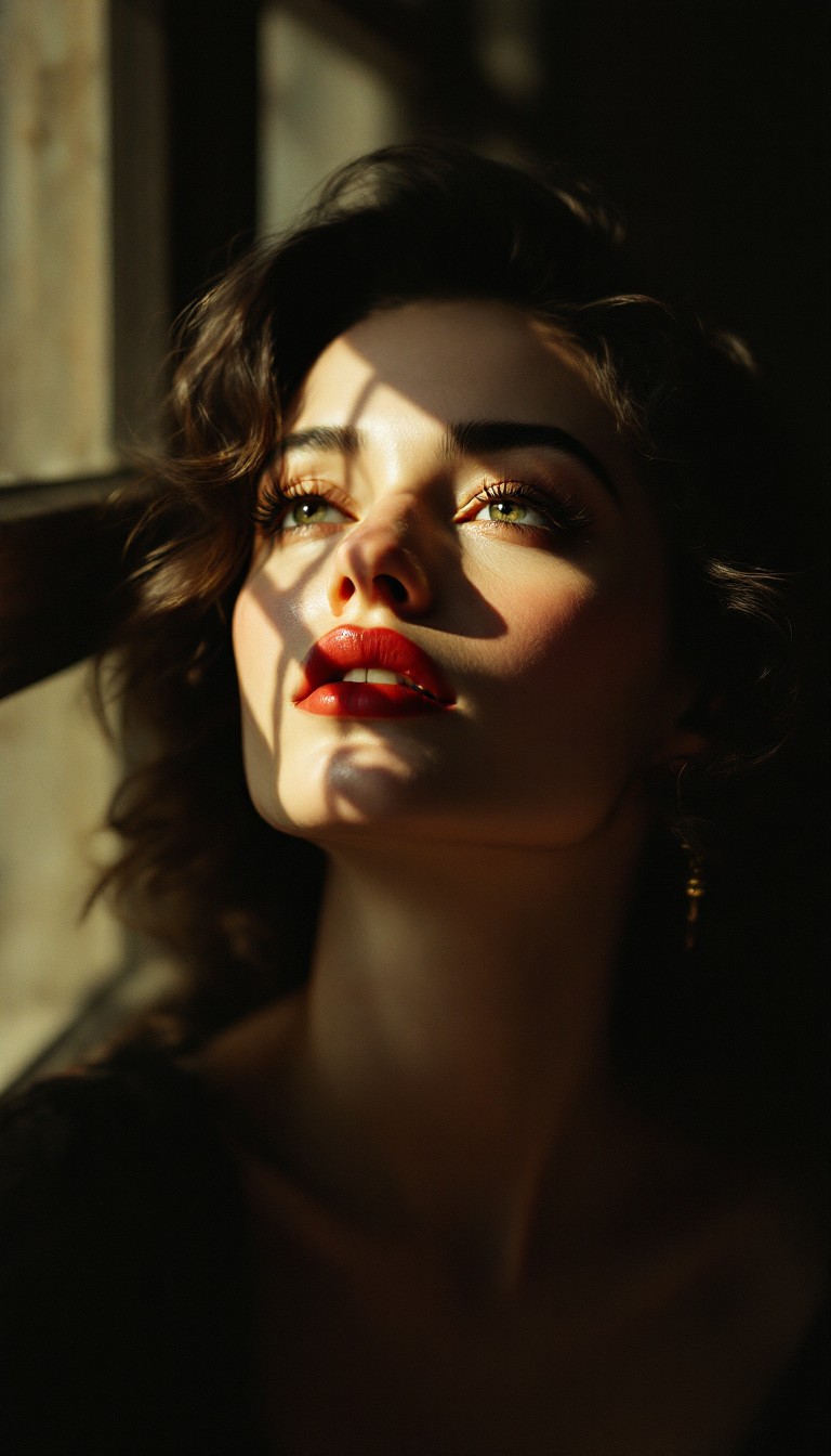 Free Dramatic Shadow Portrait Image - Portrait, Shadow, Woman ...