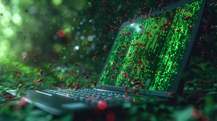 Free Digital Nature Fusion Image - Technology, Nature, Laptop ...