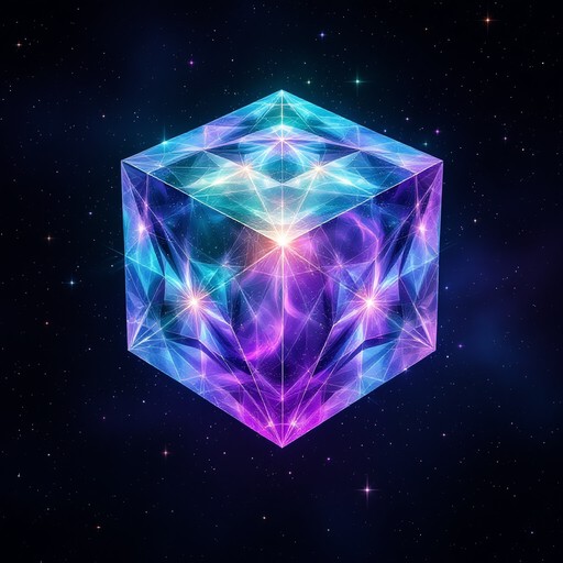 Free Prismatic Sun Cube Image - Sun, Cosmic, Crystal | Download at ...