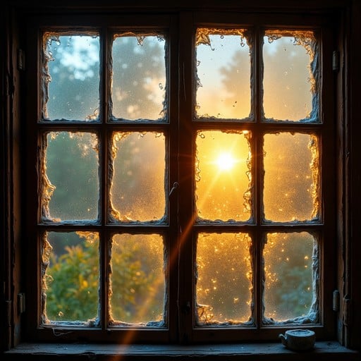 Free Sunlit Misty Window Image - Sunrise, Window, Mist | Download at ...
