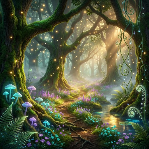 Free Enchanted Forest Pathway Image - Forest, Magical, Enchanted ...