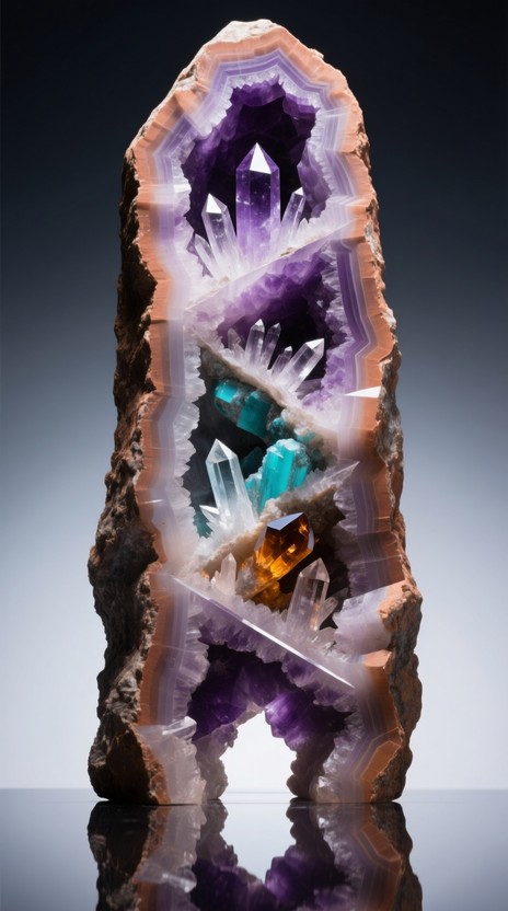 Free Amethyst's Hidden Beauty Image - Amethyst, Geode, Crystal ...