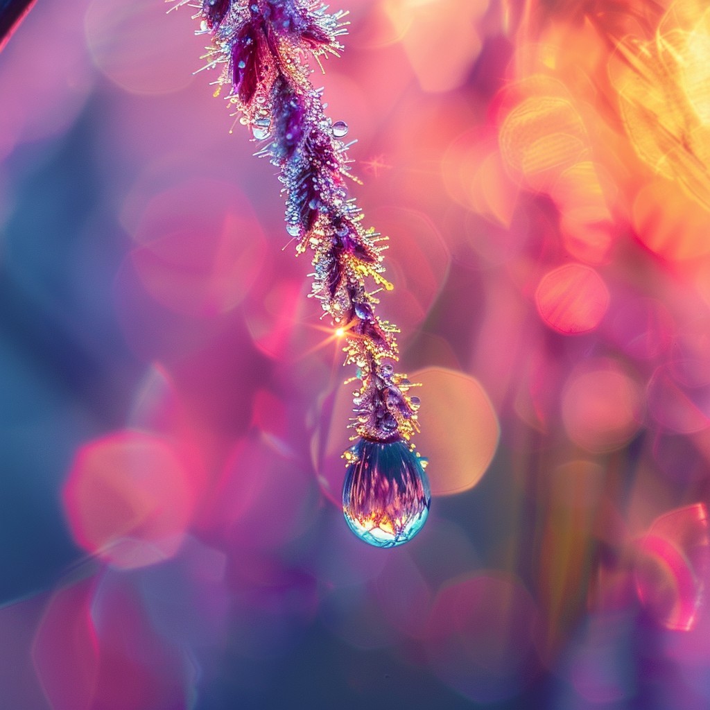 Free Sparkling Dew Drop Image - Dew, Drop, Sparkle | Download at StockCake