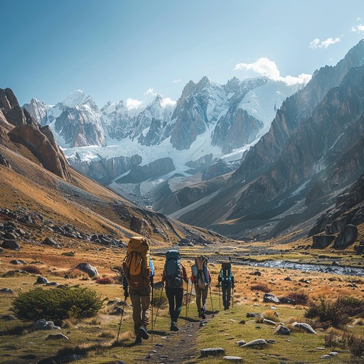 Free Mountain Trekking Adventure Image - Hiking, Mountains, Valley ...