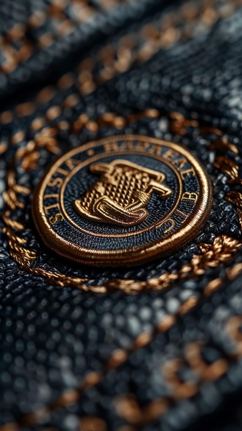 Free Embossed Button Detail Image - Embossed, Button, Golden | Download ...