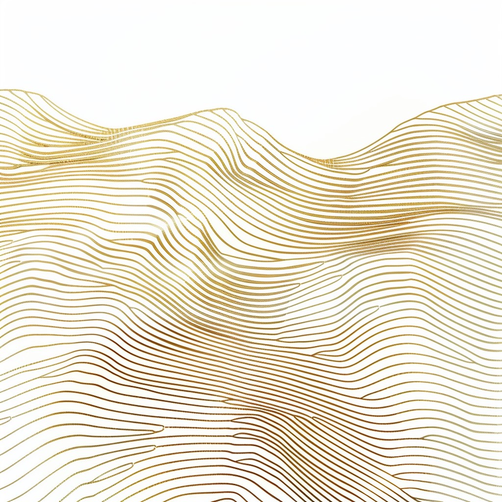Download Abstract Golden Waves Image - Abstract, Golden, Waves | StockCake