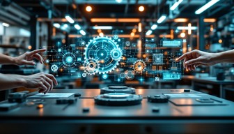 Free Future Meets Present Image - Holographic, Futuristic, Technology ...