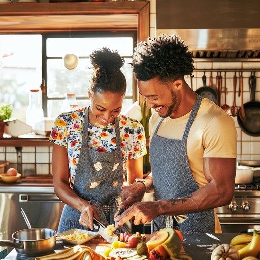 Free Cooking Together Joyfully Image - Cooking, Couple, Kitchen ...