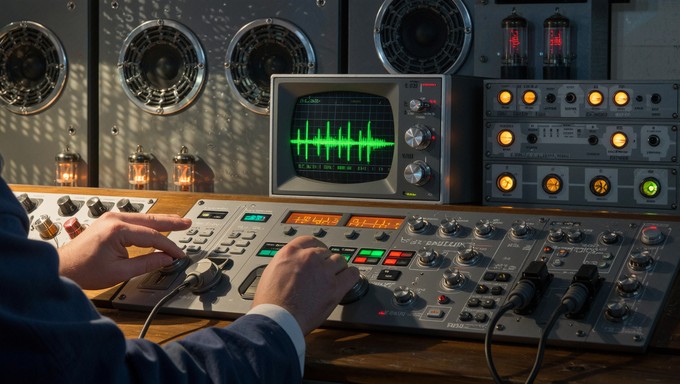 Free Vintage Signal Room Image - Oscilloscope, Vintage, Communications ...