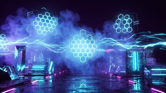 Free Neon Cyberpunk Future Image - Cyberpunk, Neon, Futuristic ...