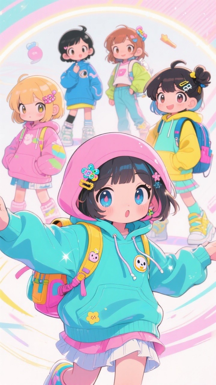 Stil Chibi Free Stylish Chibi Fashion Image - Anime, Chibi, Fashion | Download at ...