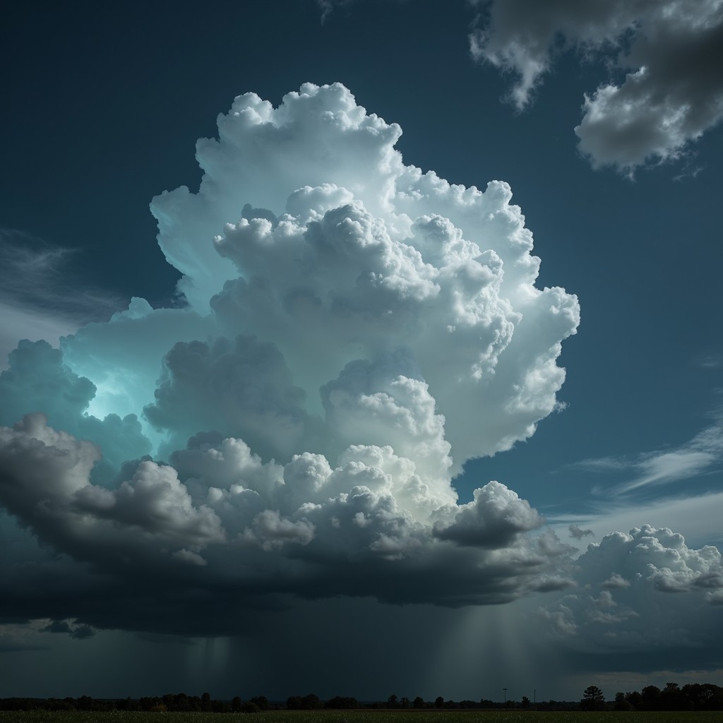 Free Towering storm cloud Image - Thunderstorm, Cumulonimbus, Anvil ...