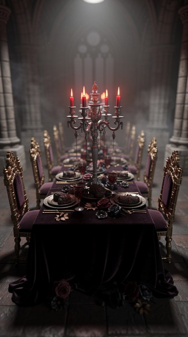 Free Gothic Feast Hall Image - Gothic, Banquet, Medieval | Download at ...