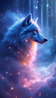 Cool Mist Wolves Free Mystical Wolf Spirit Image - Wolf, Mystical, Ethereal | Download ...
