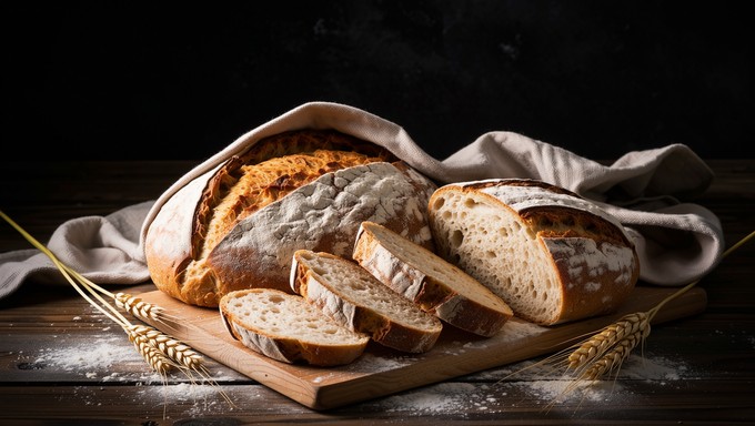 Free Artisan Bread Perfection Image - Bread, Artisan, Wheat | Download ...