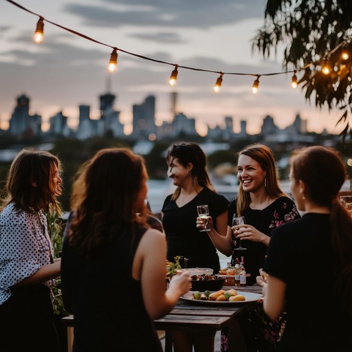 Open Rooftop Party Free Evening Rooftop Party Image - Party, Rooftop, Friends | Download ...