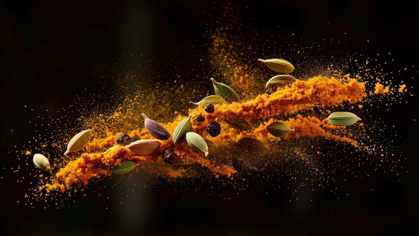 Free Spice Galaxy Explosion Image - Spices, Turmeric, Paprika ...