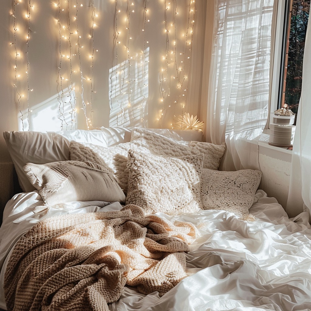 Free Cozy Bedroom Ambience Image - Bedroom, Cozy, Lights | Download at ...