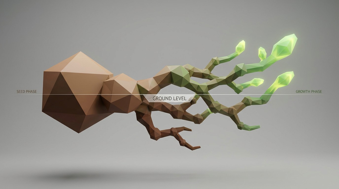 Free Geometric Growth Evolution Image - Growth, Roots, Geometric ...