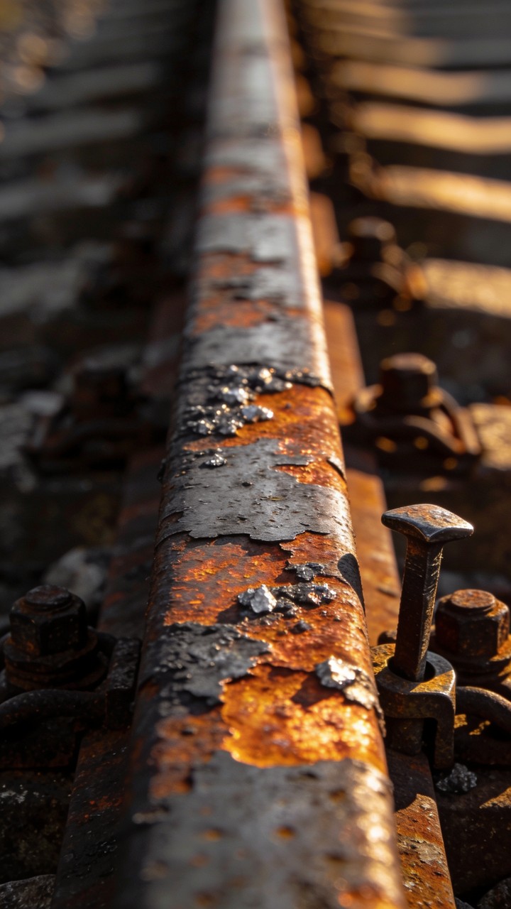 Track Rust Free Rusted Rail Beauty Image - Rust, Railroad, Track | Download at ...