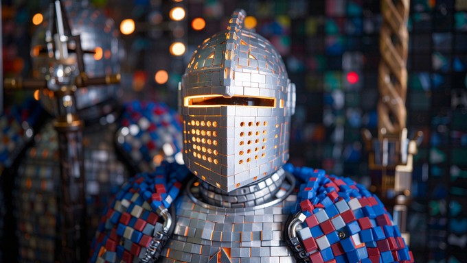 Free Pixelated Knight Armor Image - Pixel, Knight, Armor | Download at ...