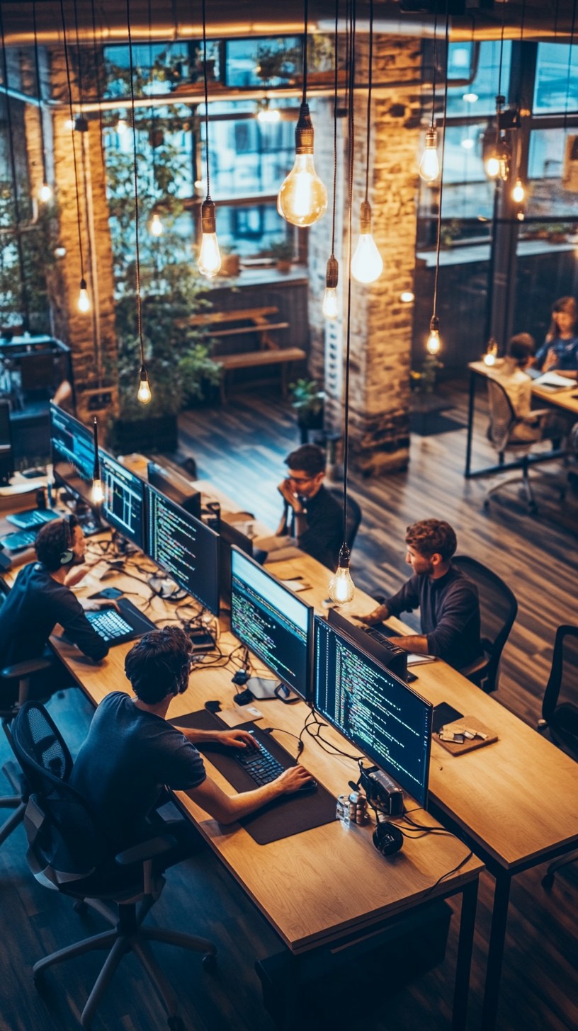 Free Tech Office Buzz Image - Technology, Office, Workers | Download at ...