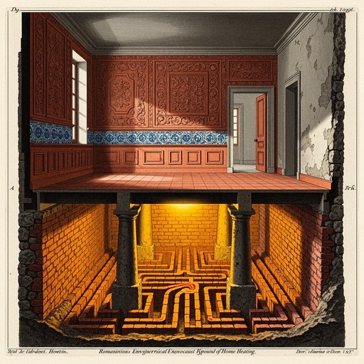 Free Ancient Underground Furnace Image - Roman, Heating, Ancient ...