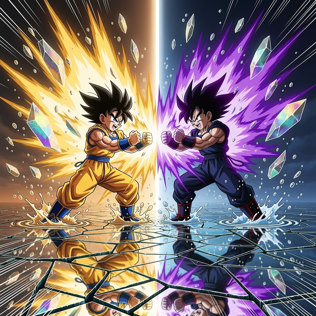 Free Mirror Warriors Clash Image - Anime, Warriors, Battle | Download ...